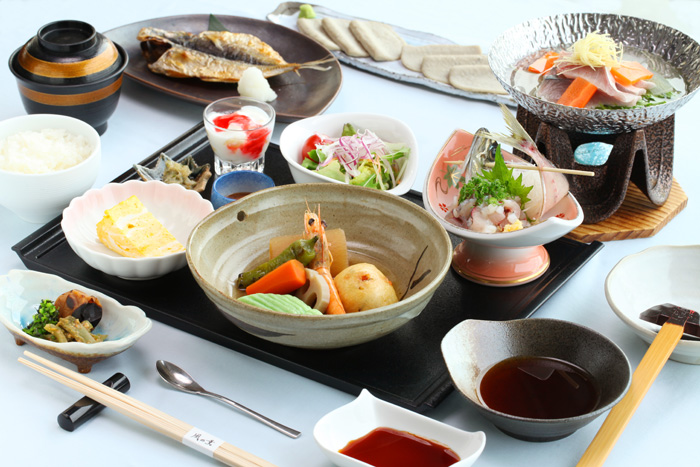 朝食写真