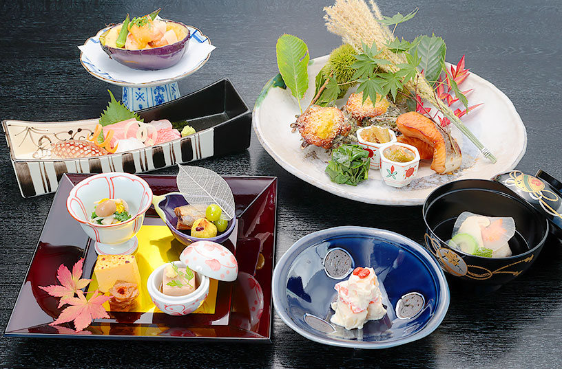季節の会席料理