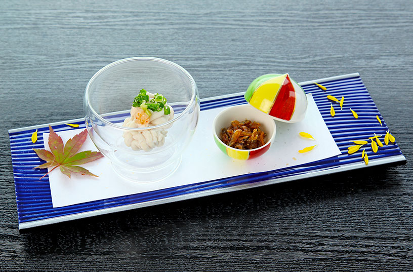 季節の会席料理
