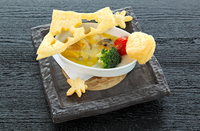 季節の会席料理