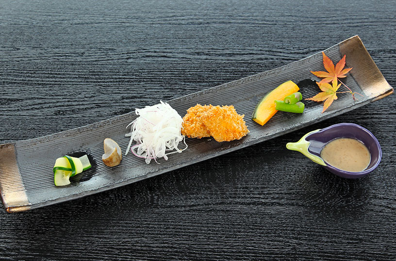 季節の会席料理