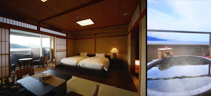 Hollywood Twin Japanese and western style 1 room suite