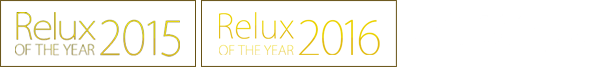 Relux OF THE YEAR 2015･2016･2017