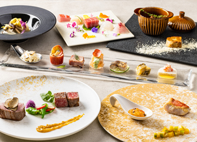 プレミアコース お品書き