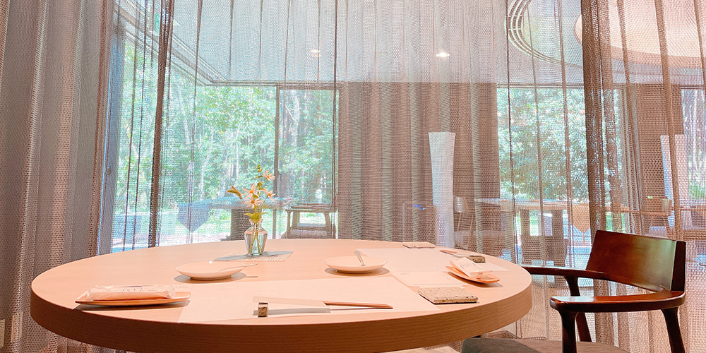 レストラン「Cheminée(シュミネ)」