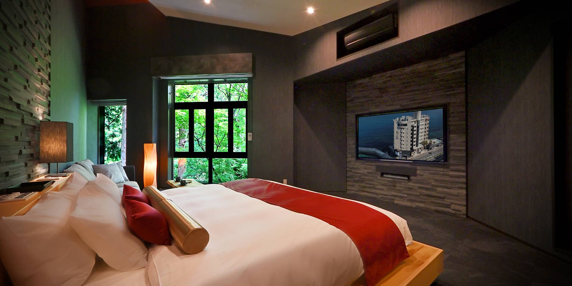 イメージ:洋室キングダブル