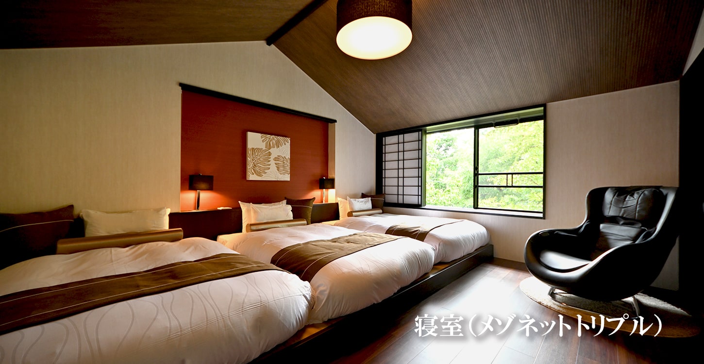 イメージ:テラスつきメゾネット洋室ツイン