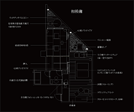 ハリウッドツイン和洋室2間 間取り図