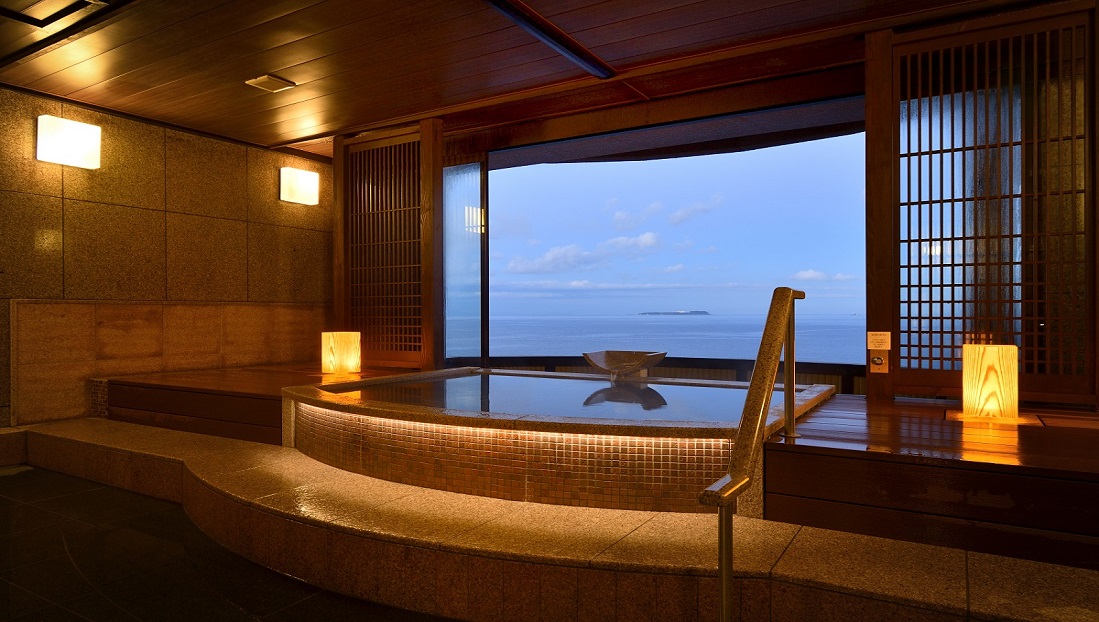 天空の扉を開けると、満点の星空と波のBGM