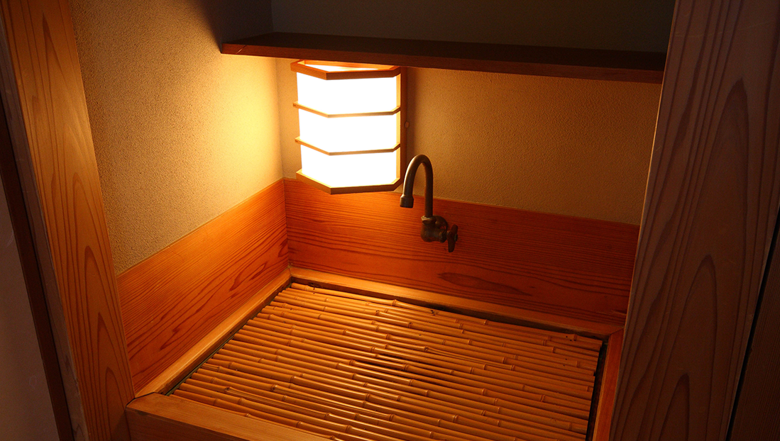 和を楽しむインテリア「水屋」