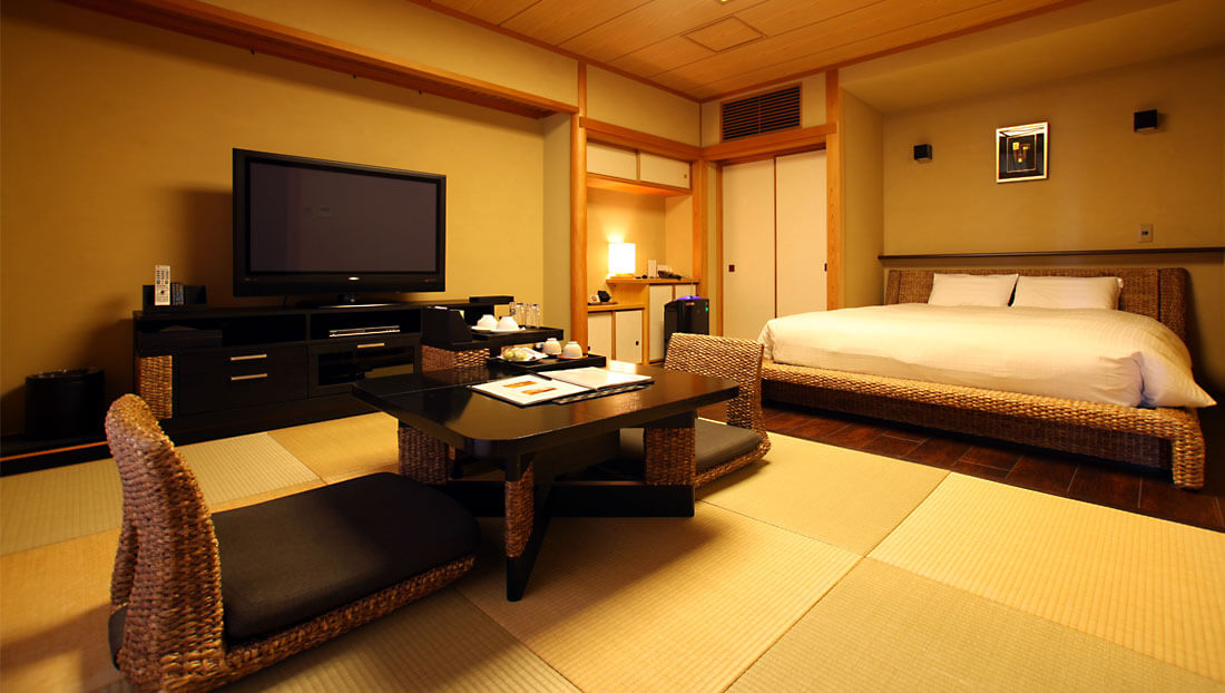 ダブル和洋室2間タイプ（このタイプは全5室）