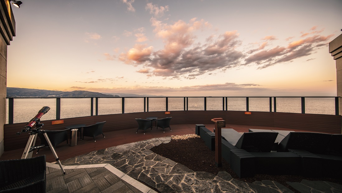 最上階【空中庭園】