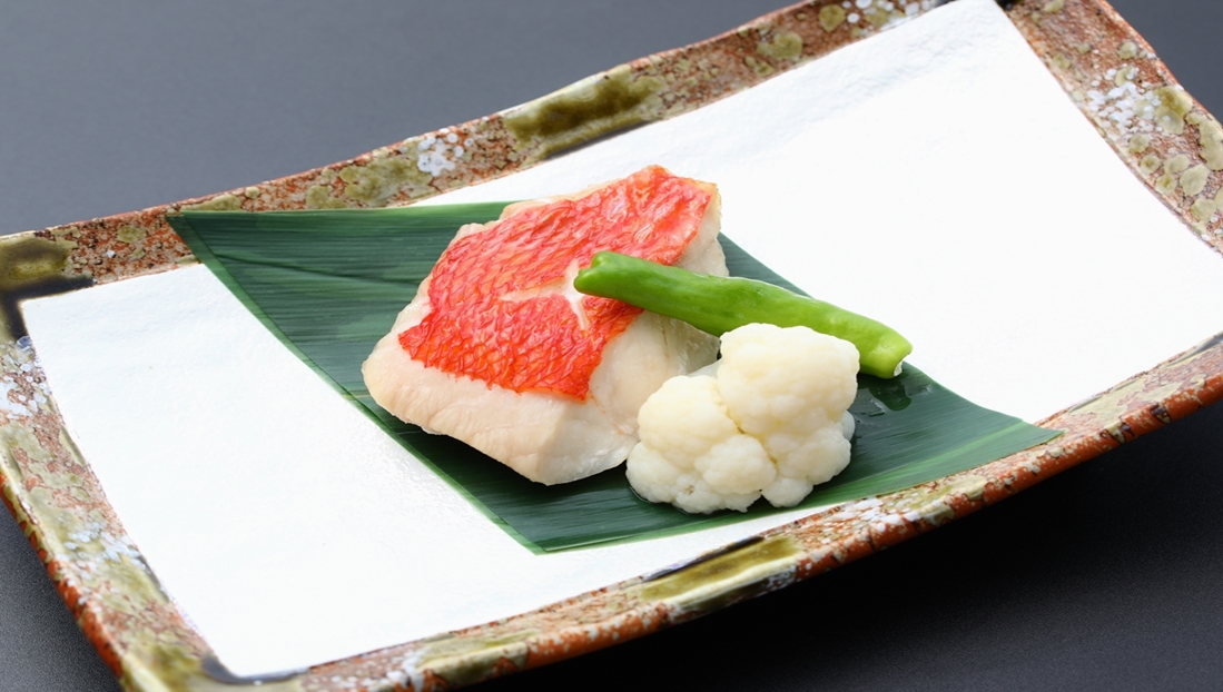 焼き物：金目鯛西京焼き